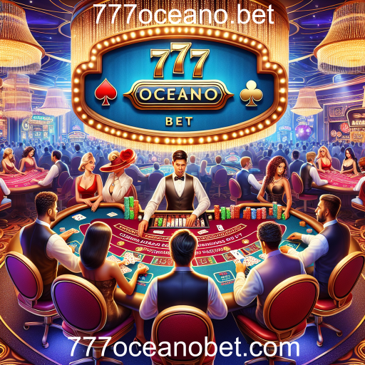 A Experiência dos Jogos ao Vivo no 777oceano.bet
