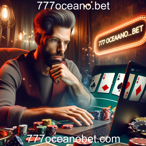 A Revolução do Poker Online no 777oceano.bet