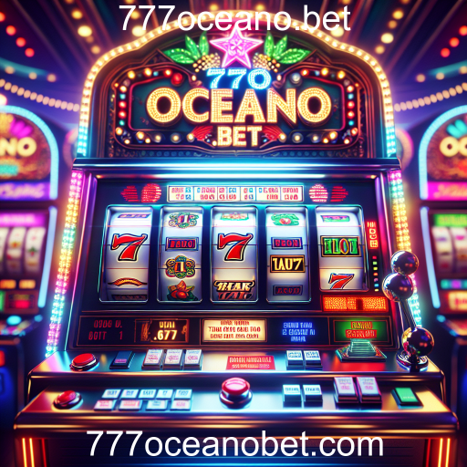 A Emoção dos Caça-Níqueis no 777oceano.bet